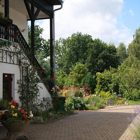 Hotel Gasthof & Pension Palmenhof Leegebruch Exterior foto